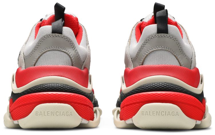 Balenciaga Wmns Triple S Red