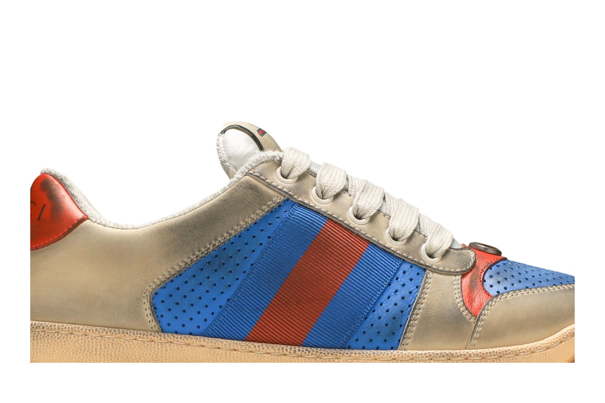 Buy Gucci Screener 'Blue White' - 546163 0YI20 9581 | GOAT