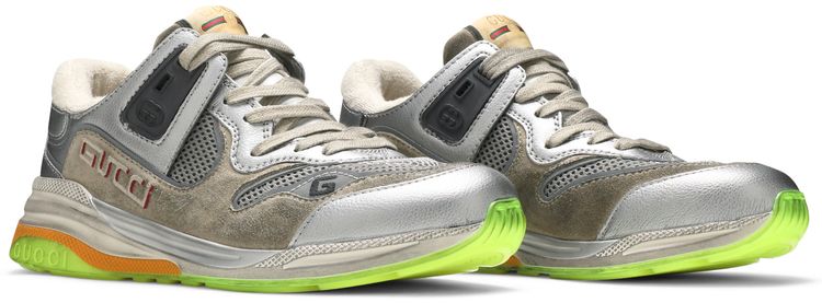 Gucci Ultrapace Silver Metallic
