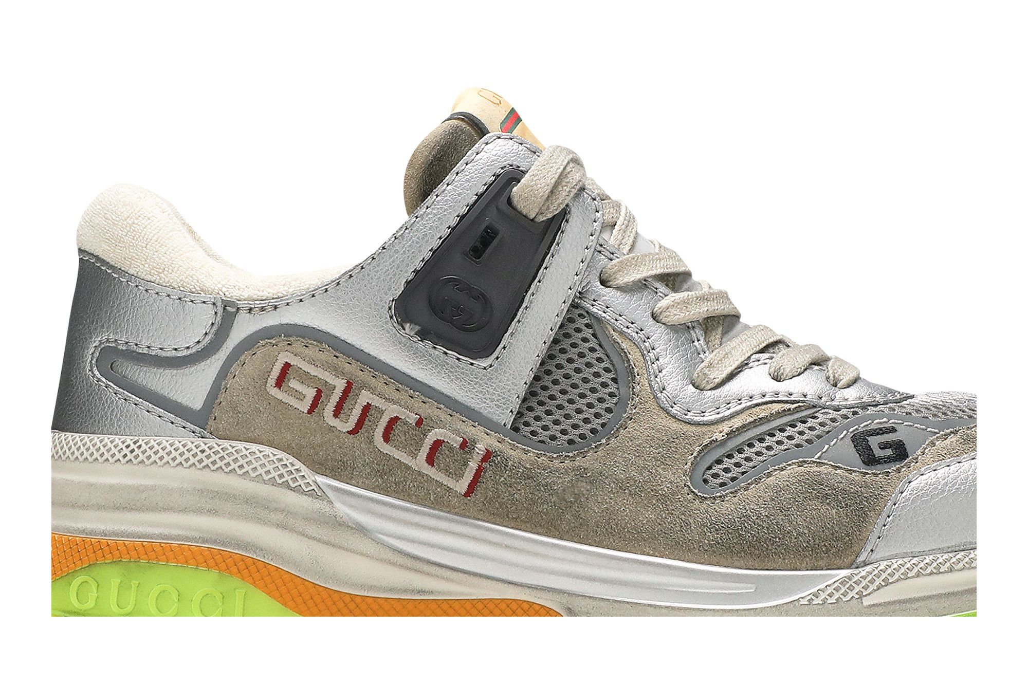 Buy Gucci Ultrapace 'Silver Metallic' - 587242 HQK20 8166 | GOAT