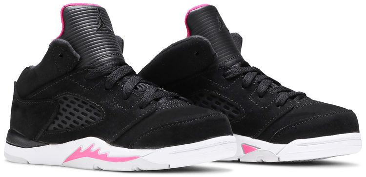 Air Jordan 5 Retro TD Black Pink