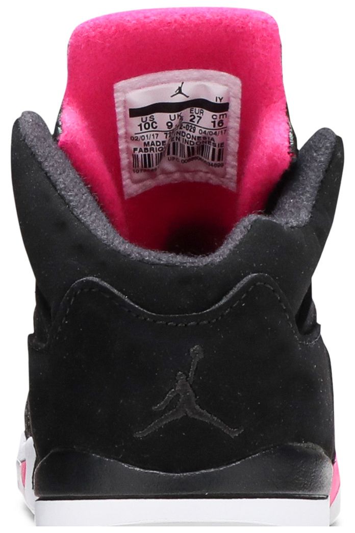Air Jordan 5 Retro TD Black Pink