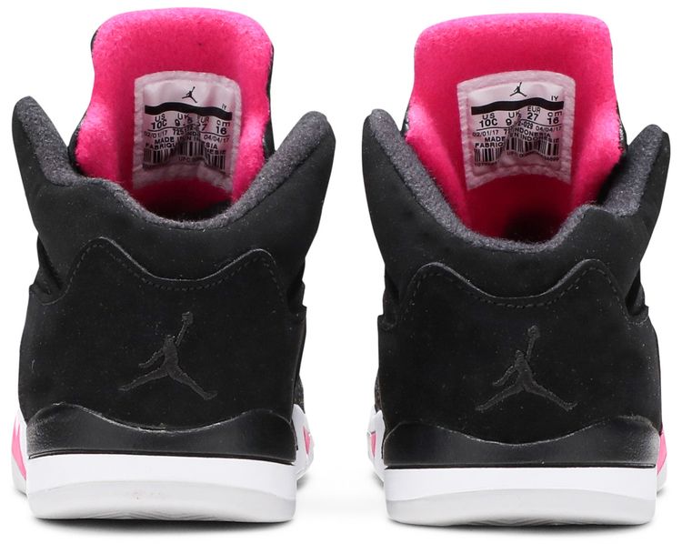 Air Jordan 5 Retro TD Black Pink