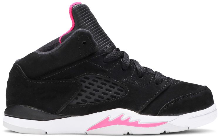Air Jordan 5 Retro TD Black Pink