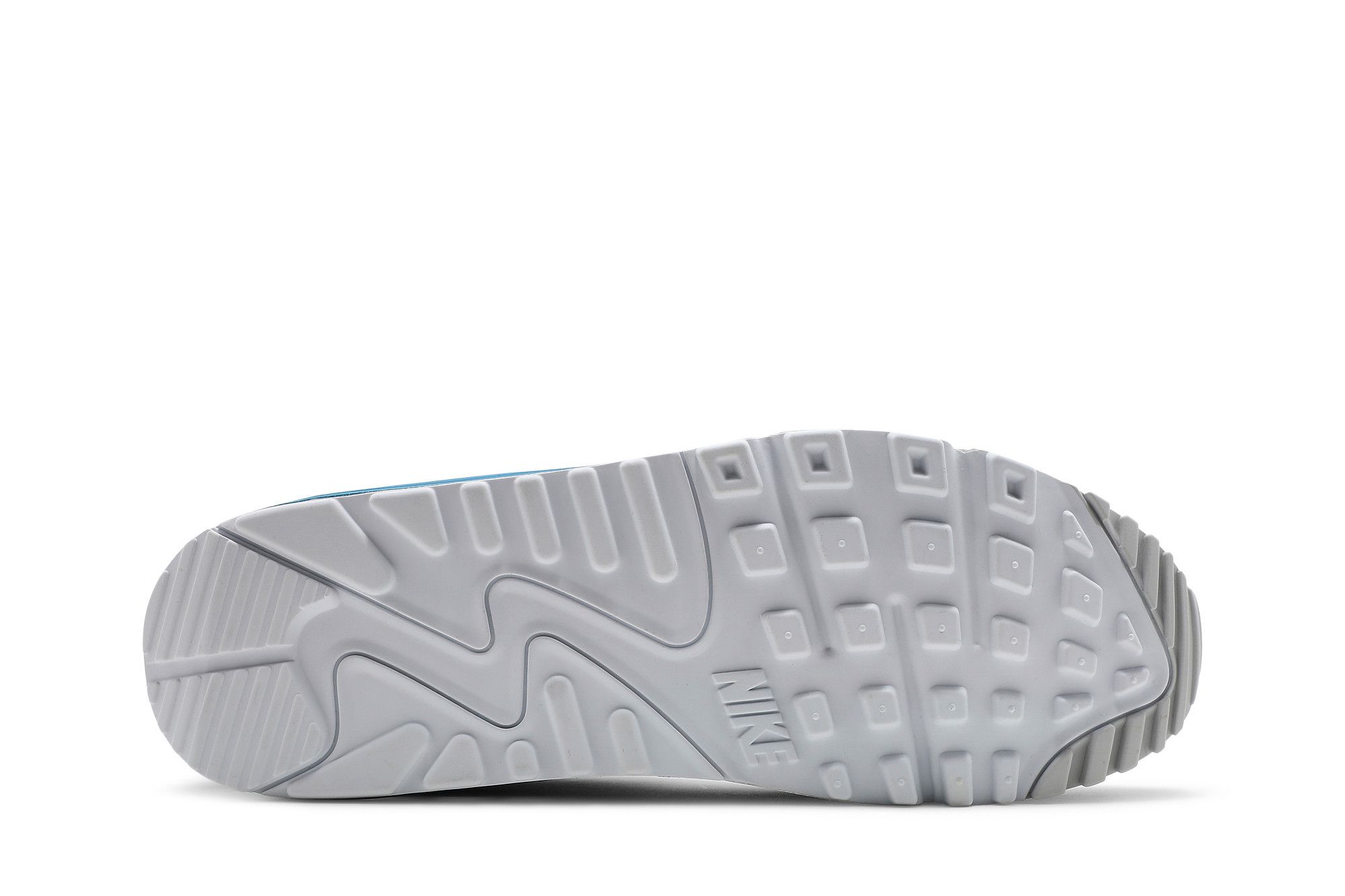 Buy Nike Air Max 90/1 'Laser Blue' - AJ7695 104 | GOAT