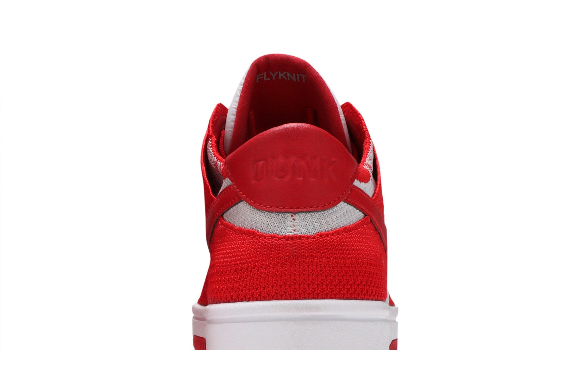 Nike dunk flyknit red new arrivals