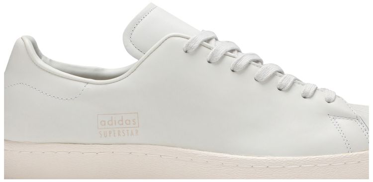 Adidas Superstar 80s Clean Crystal White