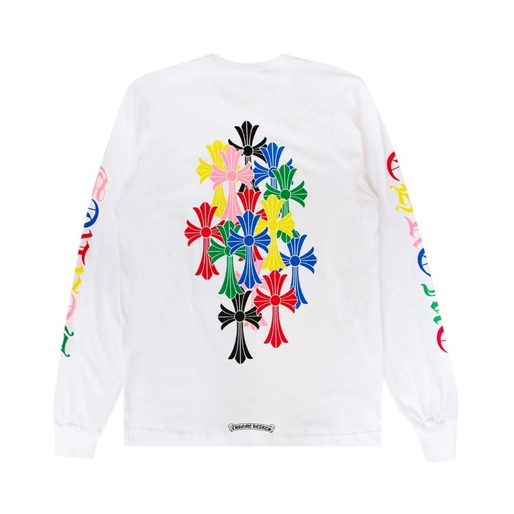 Chrome Hearts Multicolor Long Sleeve White