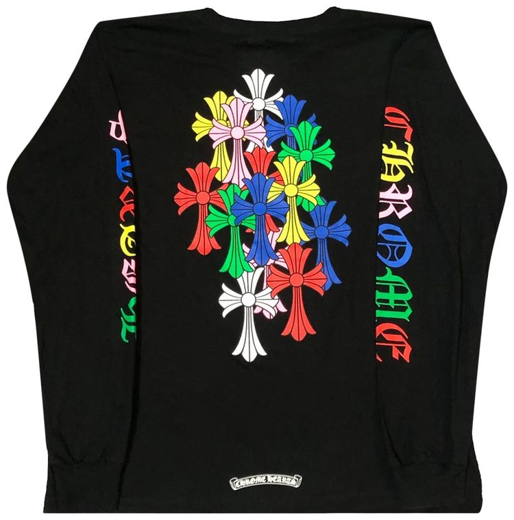 Chrome Hearts Multicolor Long Sleeve Black
