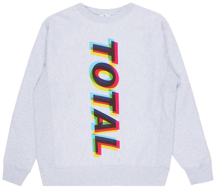 Pleasures Total Premium Crewneck Heather Grey