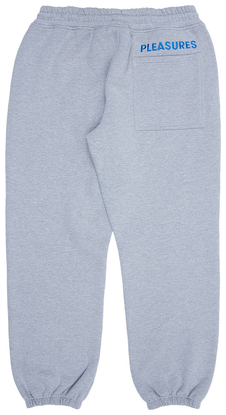Pleasures Protection Sweatpants Heather Grey
