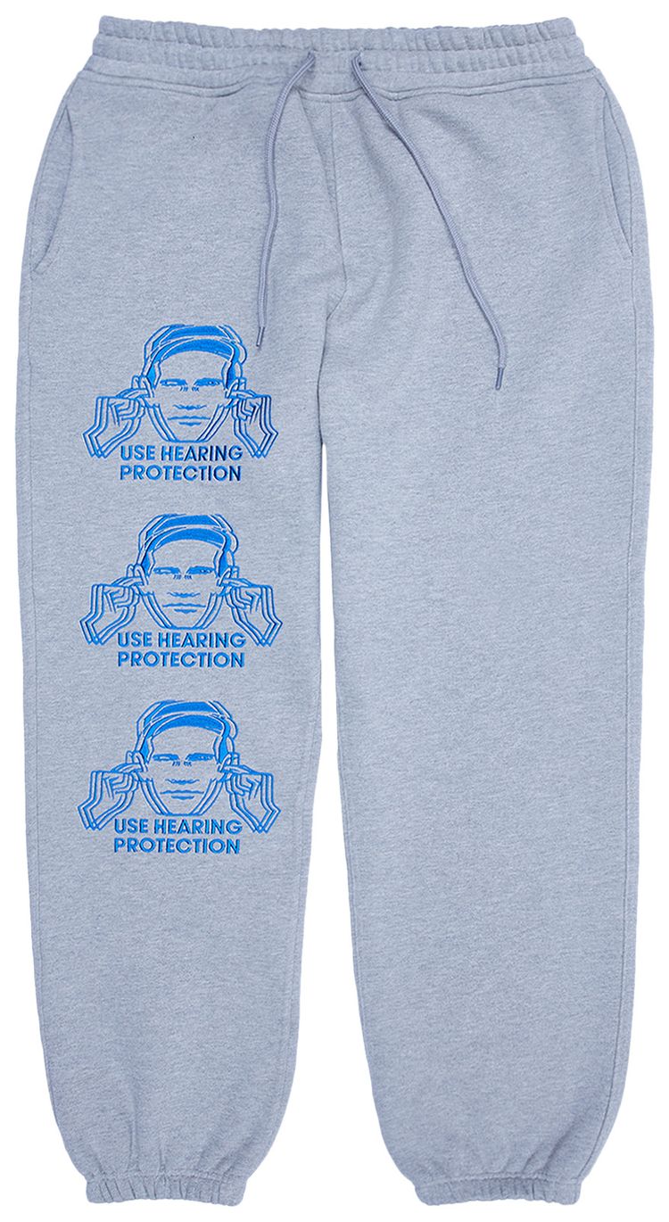 Pleasures Protection Sweatpants Heather Grey