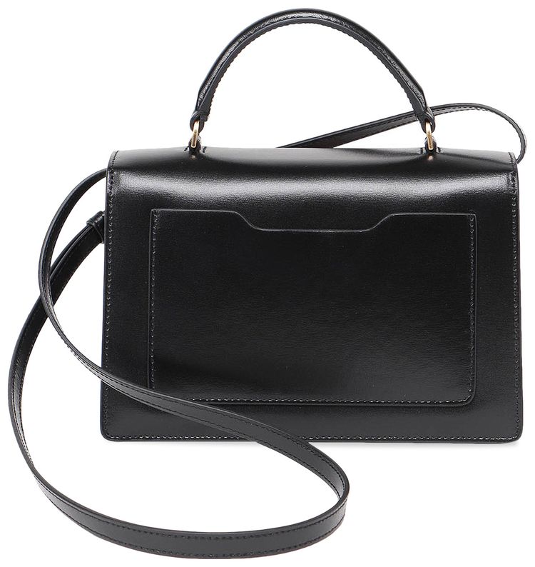 Off White Jitney 14 Top Handle Black