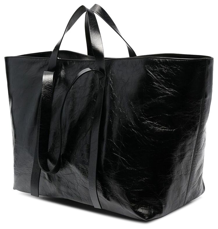 Off White Commercial Tote Bag Black