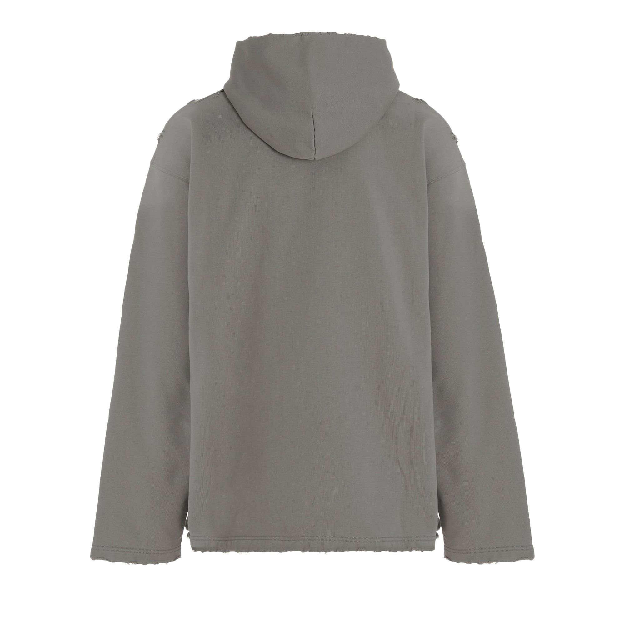 Buy Balenciaga Distressed BB Pixel Hoodie Taupe 661711 TKVF6 8174 GOAT