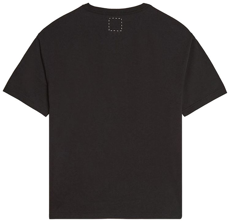 Visvim Ultimate Jumbo Tee Black
