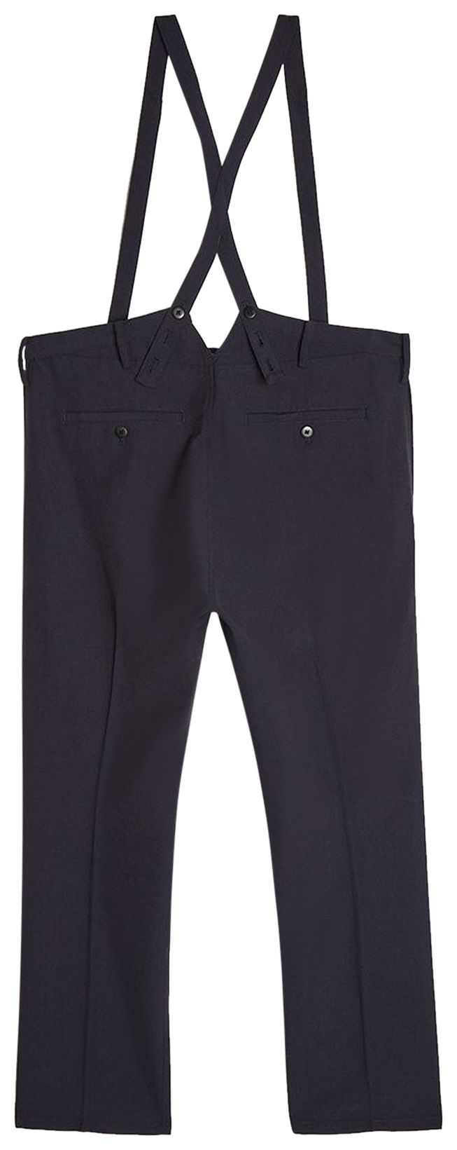 Visvim Travailler Braces Pants Navy