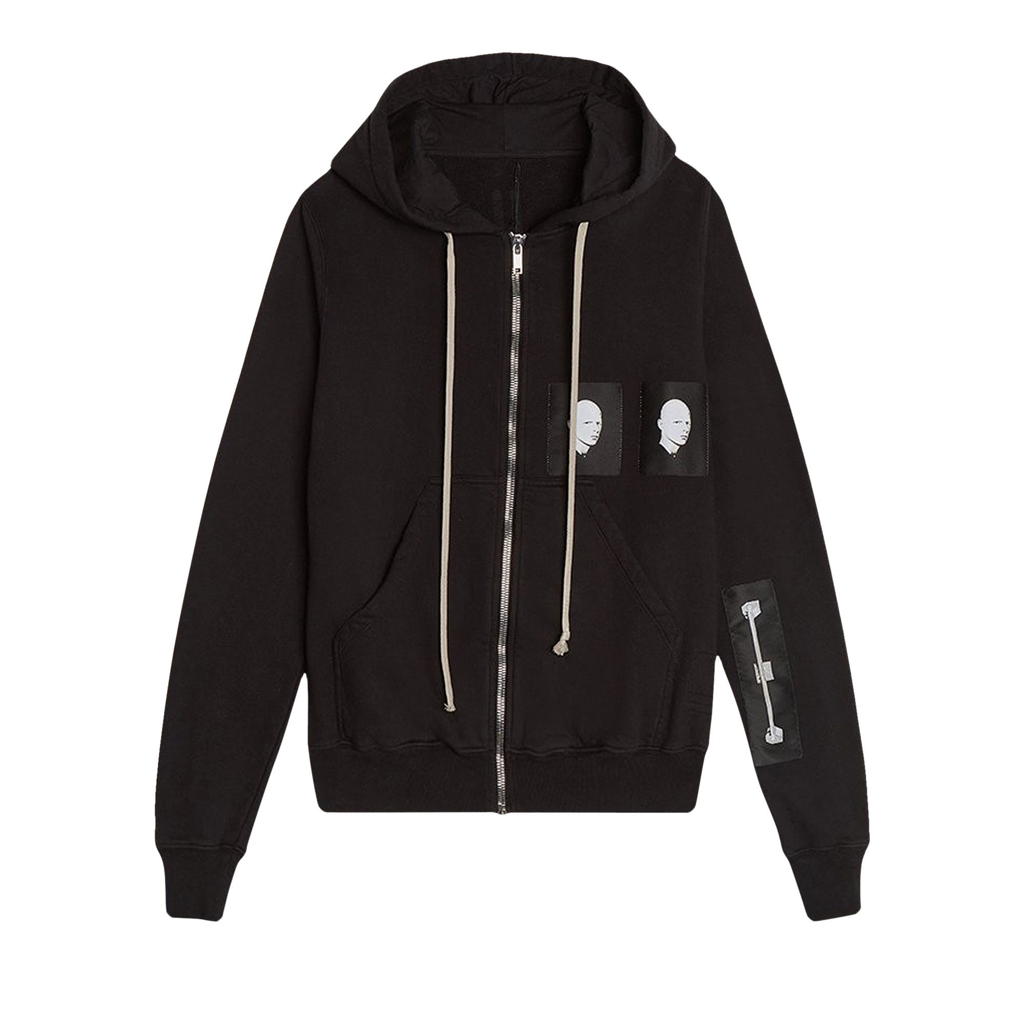 Rick owens drkshdw jason hoodie discount