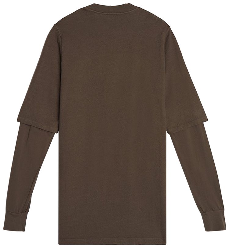Rick Owens DRKSHDW Hustler Long Sleeve Tee Dark Dust