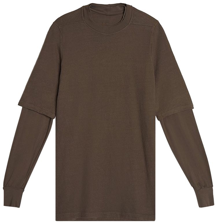 Rick Owens DRKSHDW Hustler Long Sleeve Tee Dark Dust