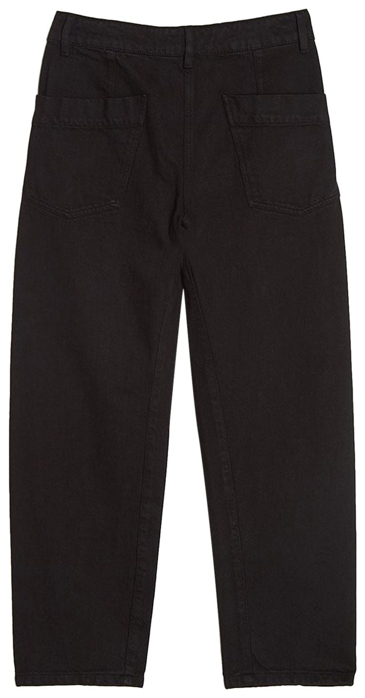 Lemaire Twisted Pants Black