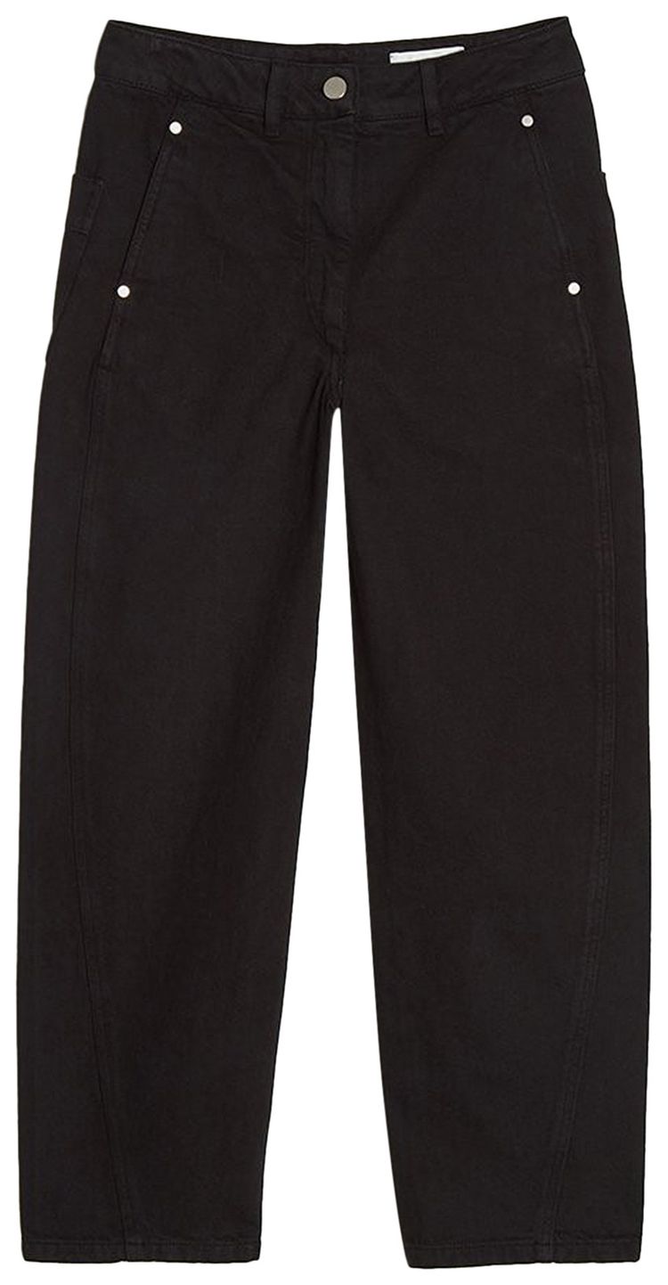 Lemaire Twisted Pants Black