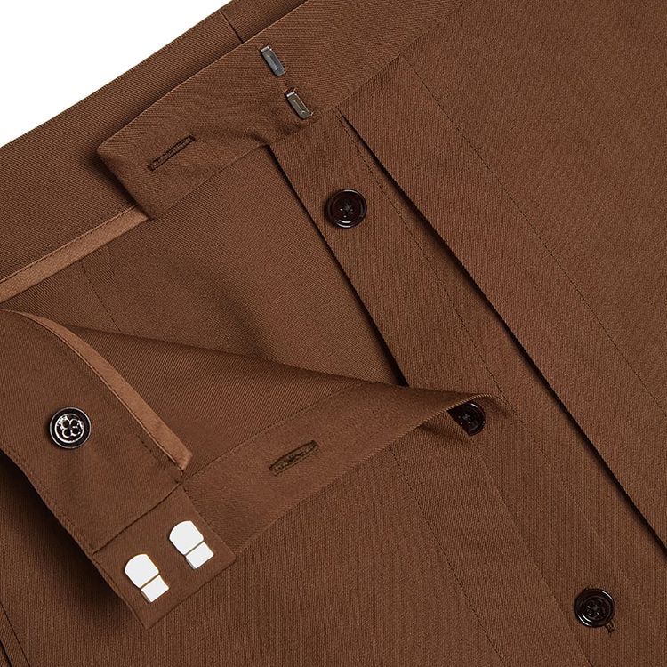 Lemaire Double Skirt Dark Earth