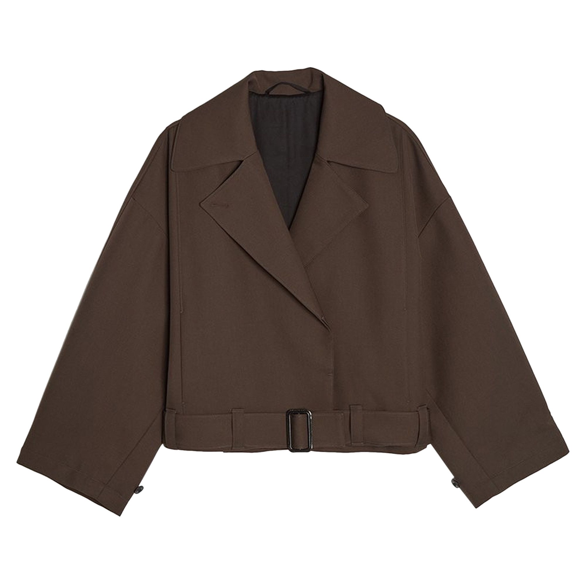 Buy Lemaire Oversized Blouson Dark Brown W 203 OW269 LF483 487