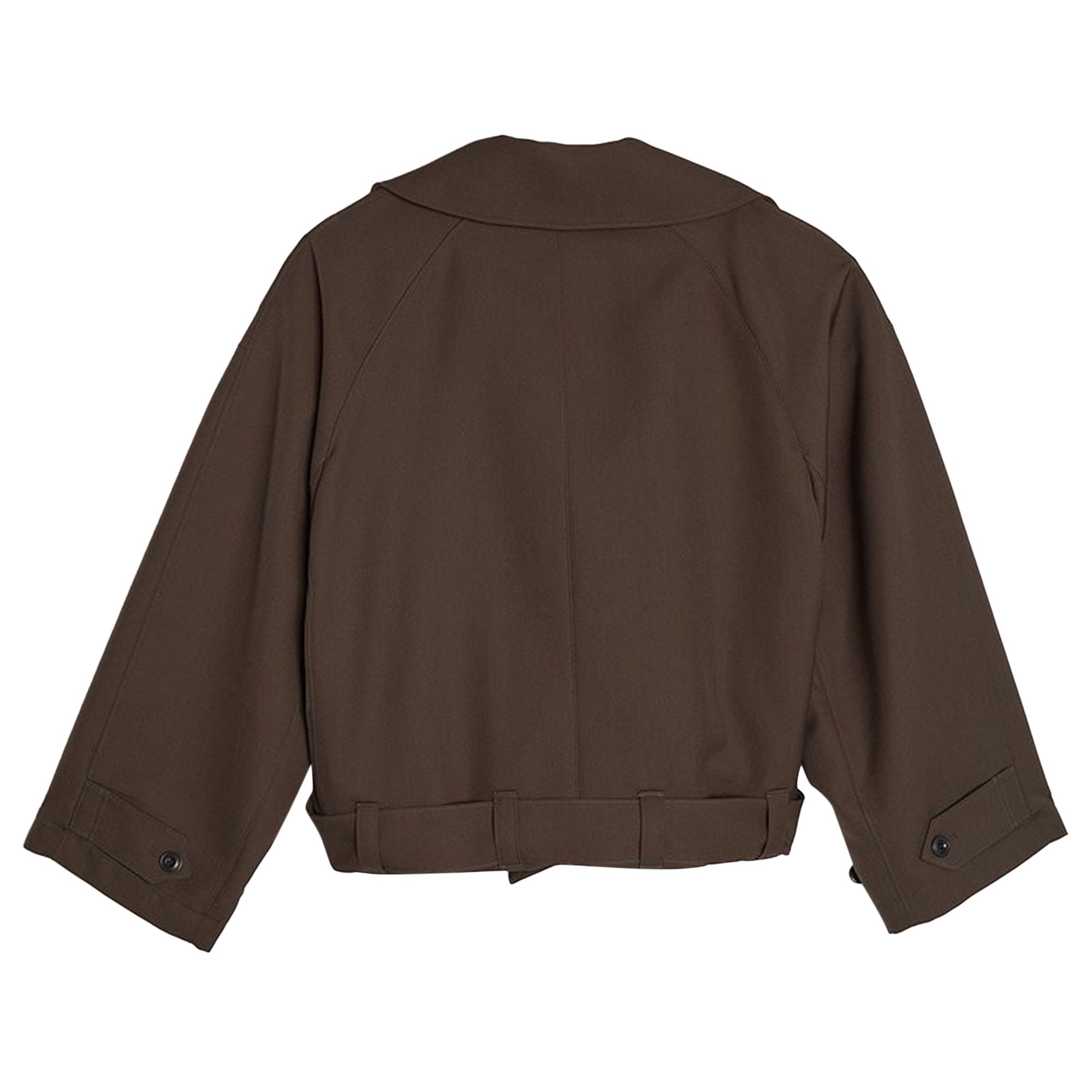 Buy Lemaire Oversized Blouson Dark Brown W 203 OW269 LF483 487 GOAT