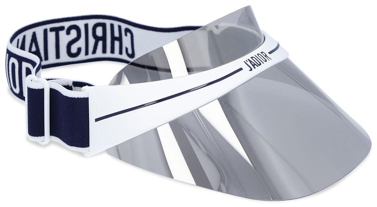 Dior Club1 Visor 'White/Black'