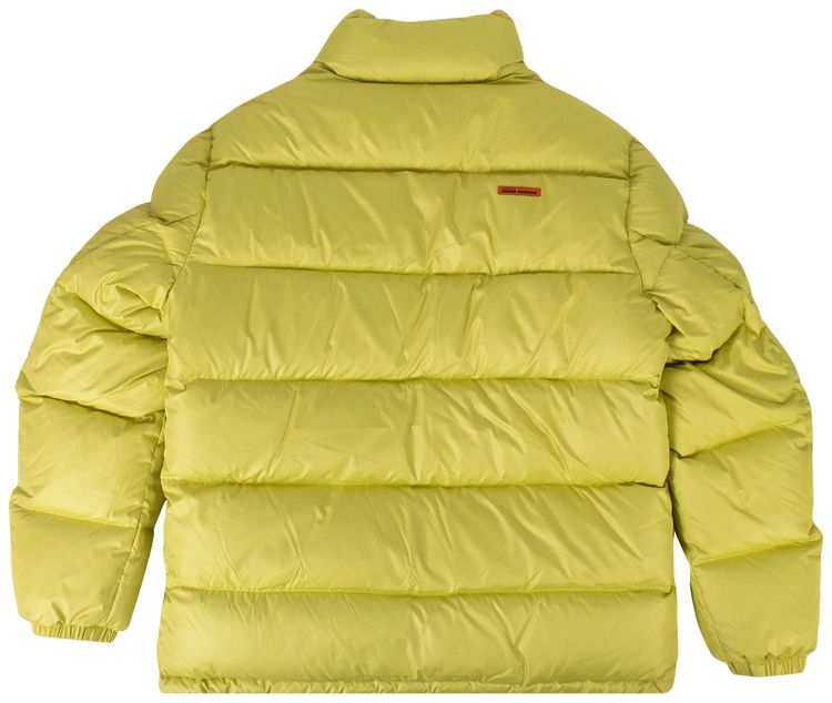 Heron Preston Heron CTNMB Dots Puffer Green Yellow