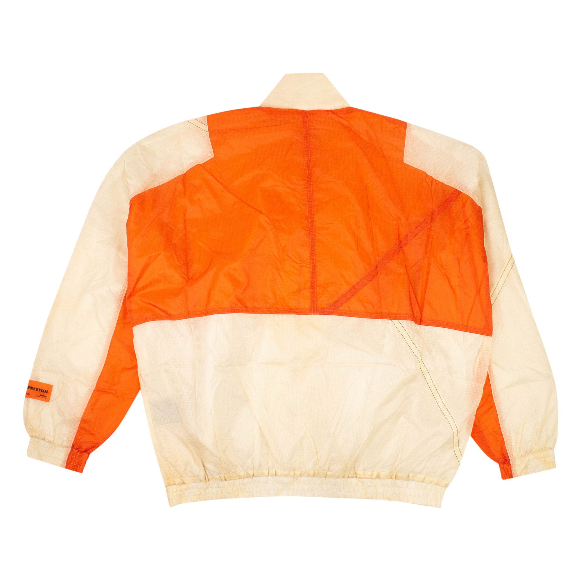 Buy Heron Preston Parachute Windbreaker 'Off White/Orange