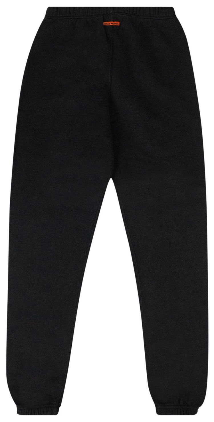 Heron Preston Sticker Slim Pant Off Black