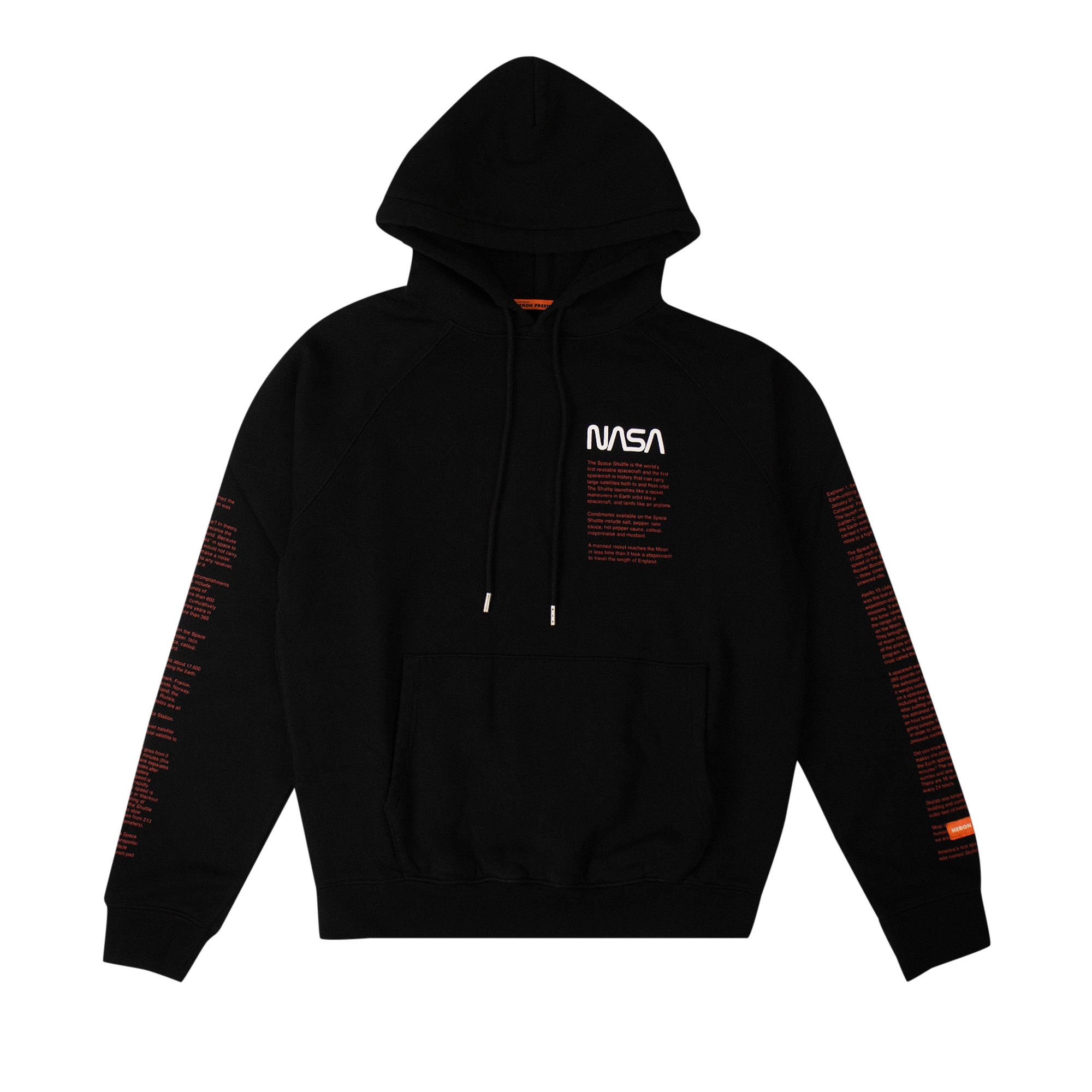 Heron preston jacket nasa new arrivals