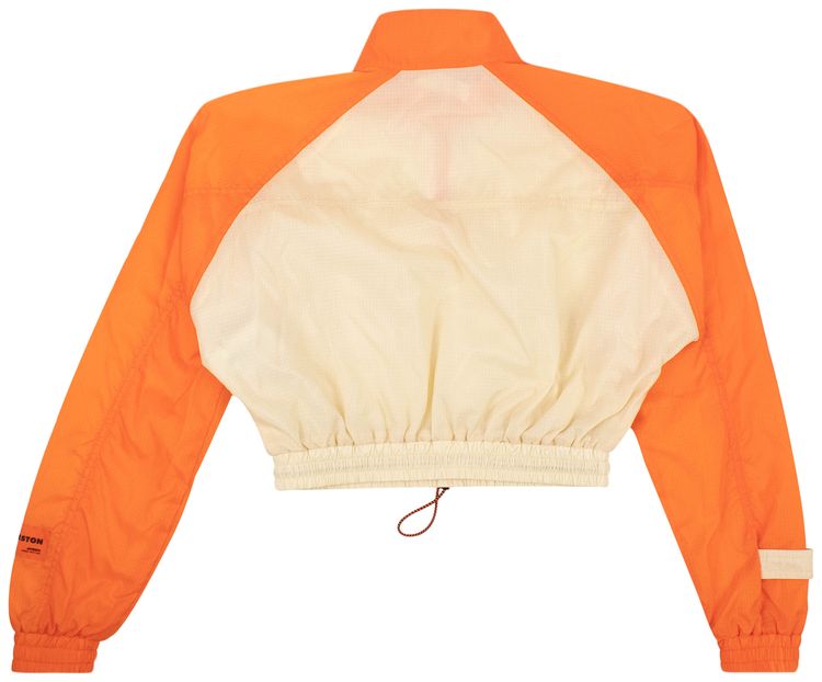Heron Preston Crop Windbreaker Nude