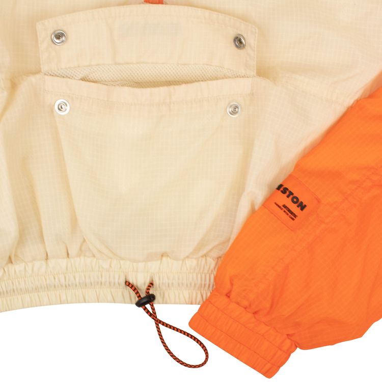 Heron Preston Crop Windbreaker Nude