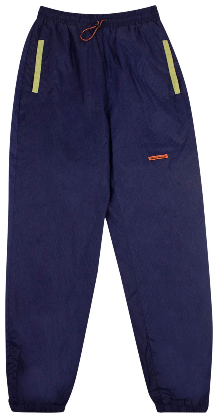 Heron Preston Nylon Pants Blue