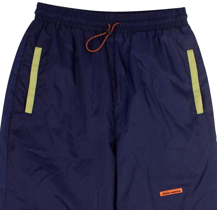 Heron Preston Nylon Pants Blue