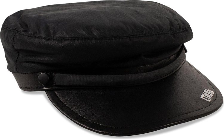 Heron Preston Double Material Hat 'Black'