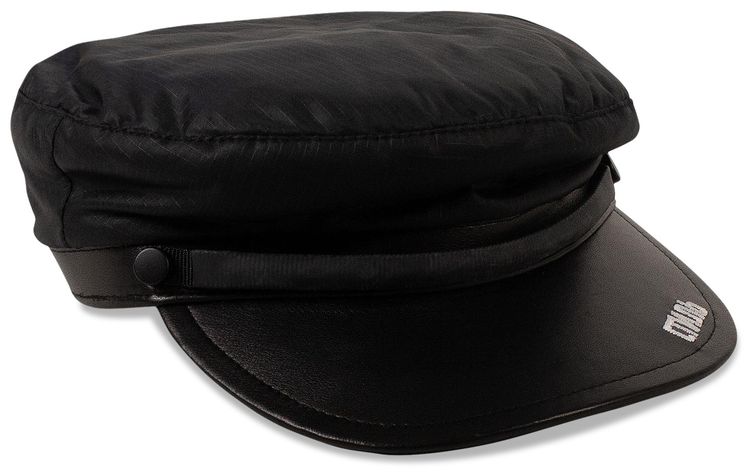 Heron Preston Double Material Hat Black