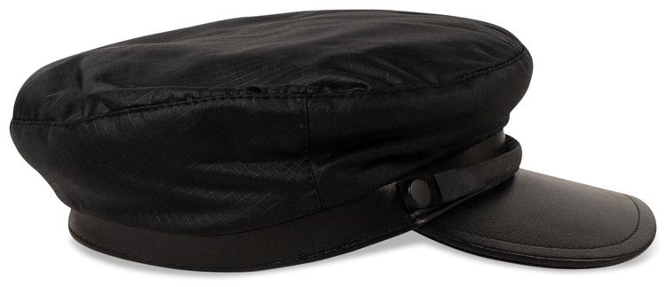 Heron Preston Double Material Hat Black