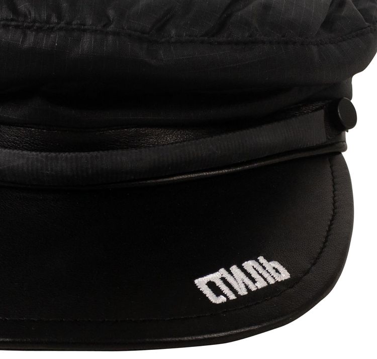 Heron Preston Double Material Hat Black