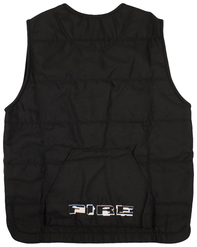 Heron Preston Multipocket Vest Black