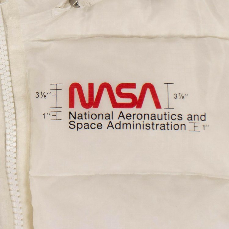 Heron Preston Nasa Space Jacket Off White