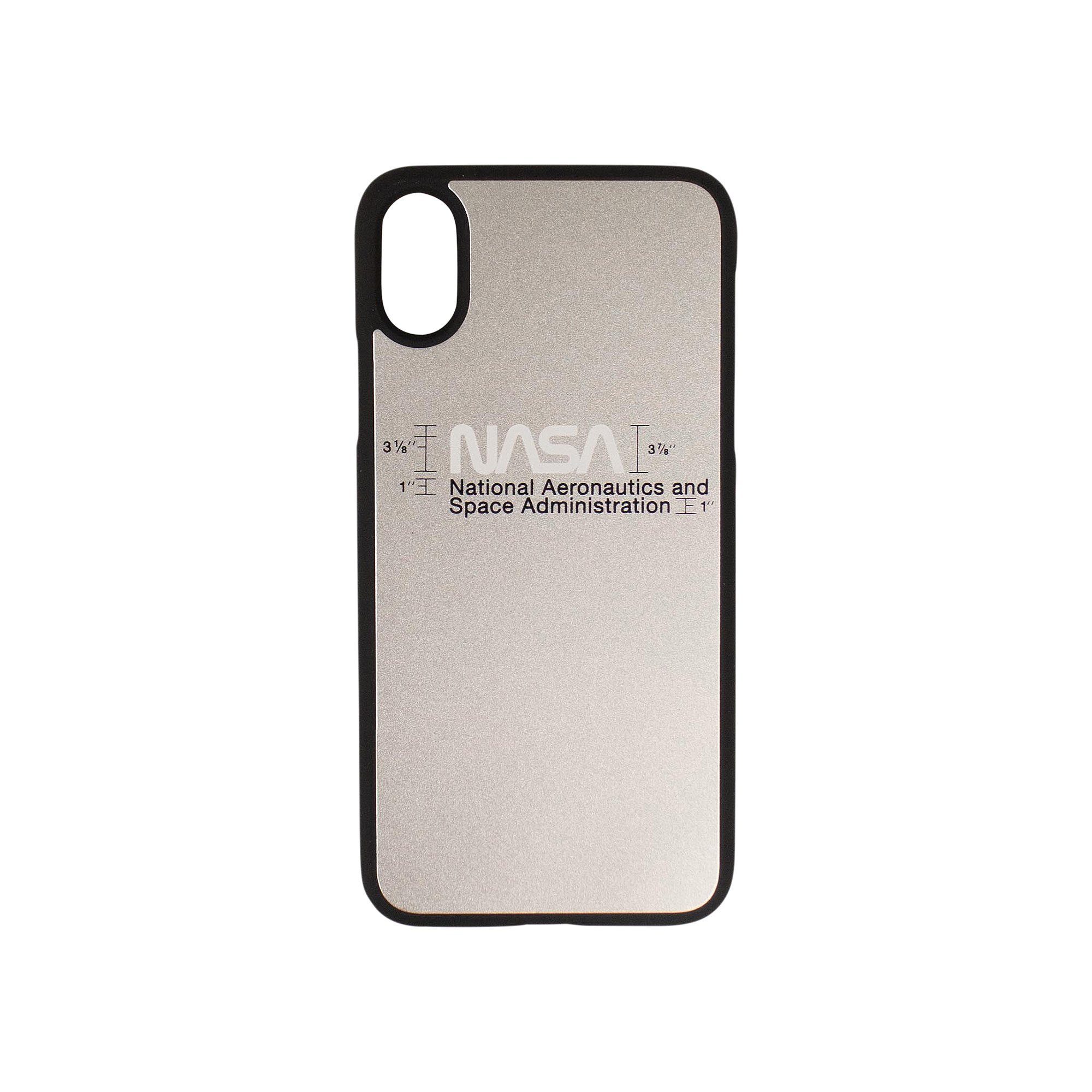 Heron Preston NASA iPhone XS Cover 'Silver/Multi'