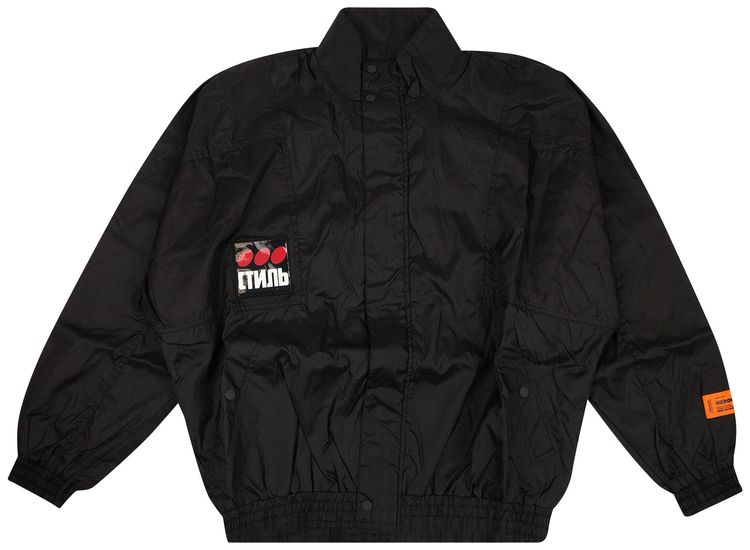 Heron Preston Windbreaker Black