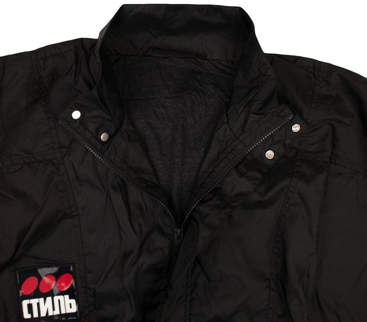 Heron Preston Windbreaker Black