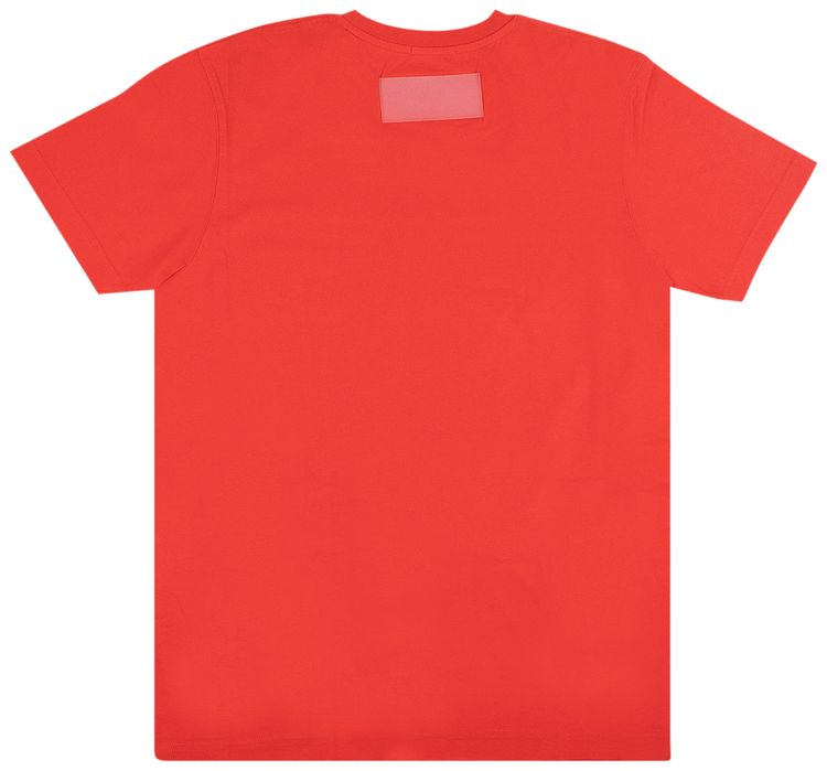 Heron Preston NASA Short Sleeve T Shirt Red