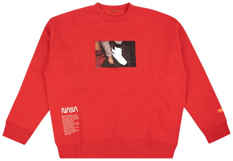 Heron preston nasa crewneck Clearance