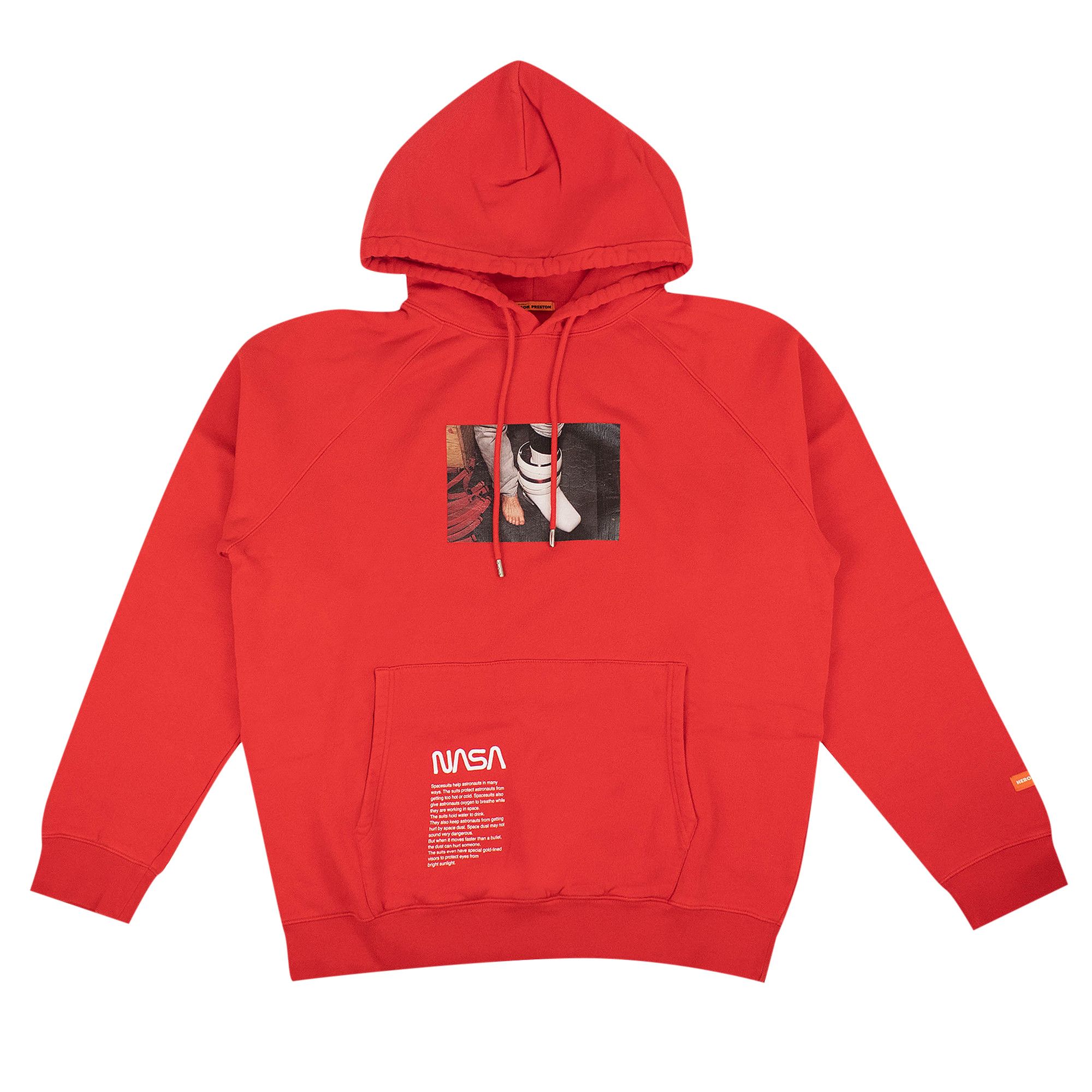 Nasa red hoodie outlet